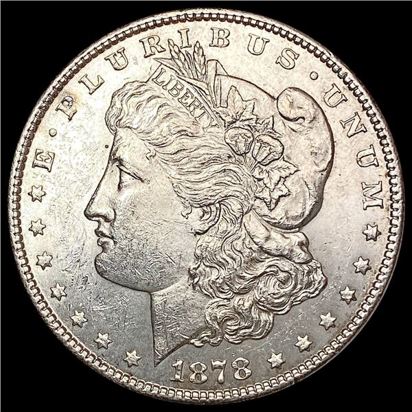 1878-S Morgan Silver Dollar UNCIRCULATED