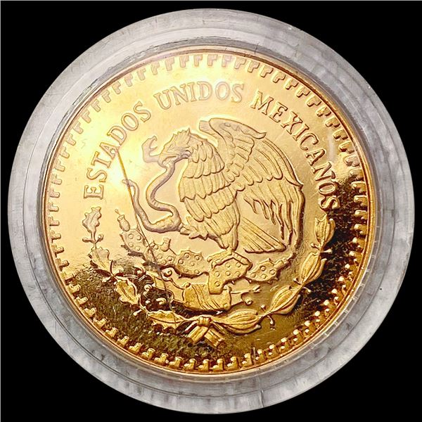 1985 Mexico 250 Peso .25AGW GEM PROOF