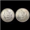 Image 1 : [2] 1901-O&1921 Morgan Silver Dollar HIGH GRADE