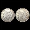 Image 2 : [2] 1901-O&1921 Morgan Silver Dollar HIGH GRADE