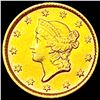 Image 1 : 1854 Type 1 Dollar CLOSELY UNCIRCULATED