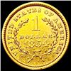 Image 2 : 1854 Type 1 Dollar CLOSELY UNCIRCULATED