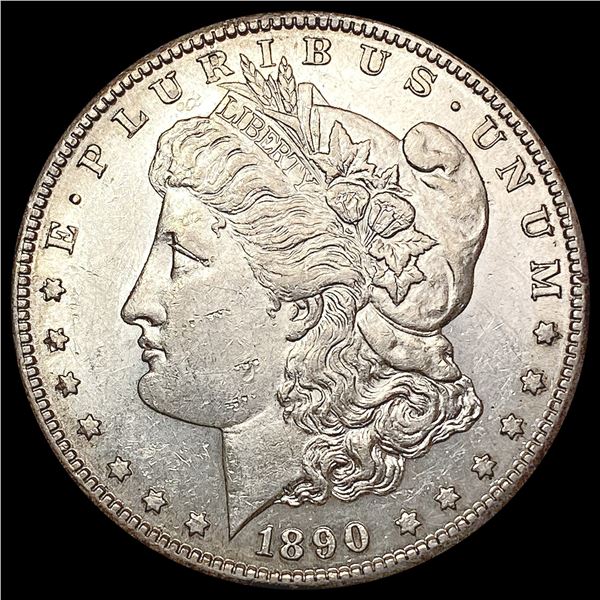1890-S Morgan Silver Dollar UNCIRCULATED