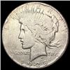 Image 1 : 1928 Silver Peace Dollar NICELY CIRCULATED