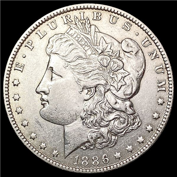 1886-O Morgan Silver Dollar CLOSELY UNCIRCULATED