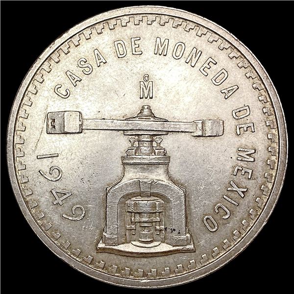 1949 Mexico Silver Onza 1oz UNCIRCULATED
