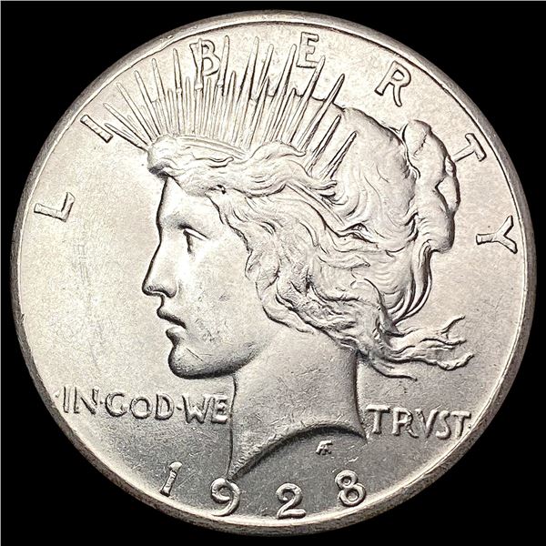 1928 Silver Peace Dollar UNCIRCULATED