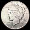Image 1 : 1928 Silver Peace Dollar UNCIRCULATED