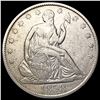 1858-O Seated Liberty Half Dollar CLOSELY UNCIRCULATED