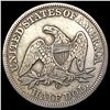 Image 2 : 1858-O Seated Liberty Half Dollar CLOSELY UNCIRCULATED