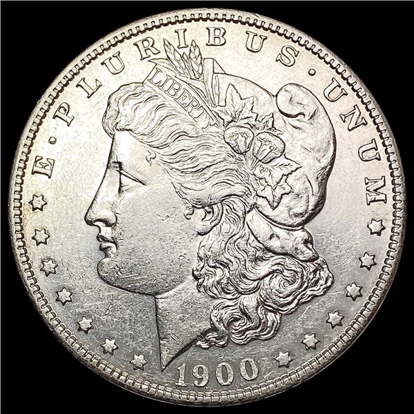 1900-S Morgan Silver Dollar CHOICE BU
