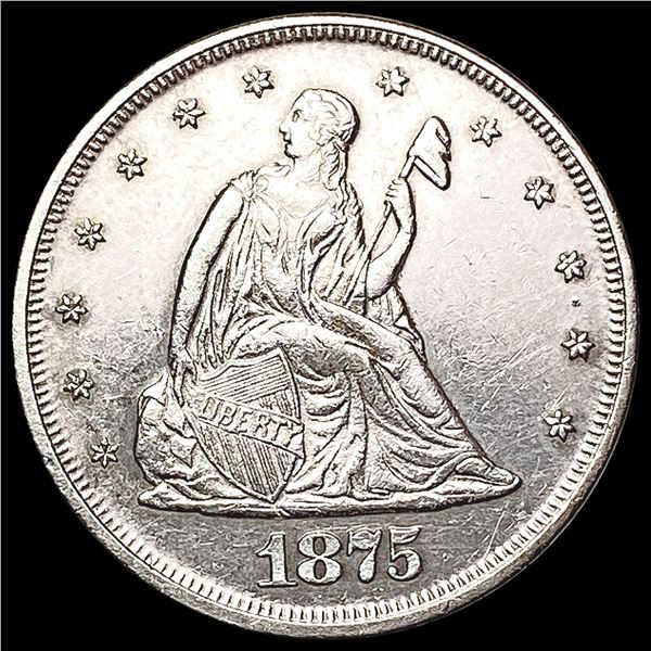 1875 Twenty Cent Piece UNCIRCULATED