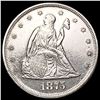 1875 Twenty Cent Piece UNCIRCULATED