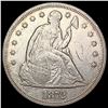 Image 1 : 1872 Seated Liberty Dollar CLOSELY UNCIRCULATED