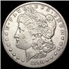 1890-CC Morgan Silver Dollar NEARLY UNCIRCULATED