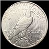 Image 2 : 1926 Silver Peace Dollar CLOSELY UNCIRCULATED
