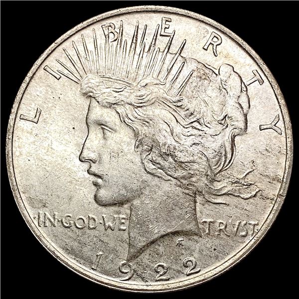 1922 Silver Peace Dollar UNCIRCULATED
