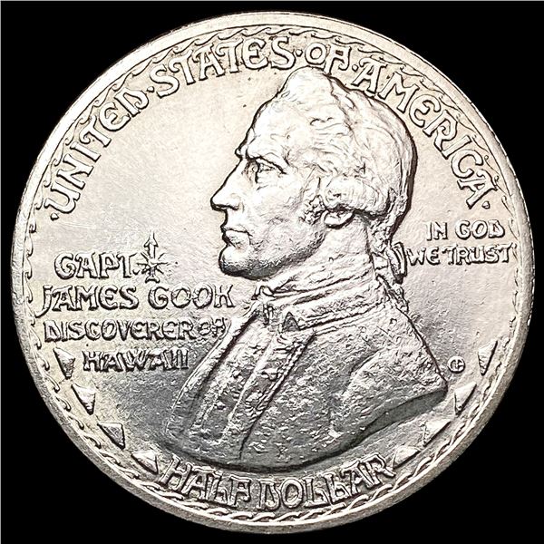 1928 Hawaiian Half Dollar CLOSELY UNCIRCULATED