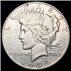 1935-S Silver Peace Dollar CLOSELY UNCIRCULATED