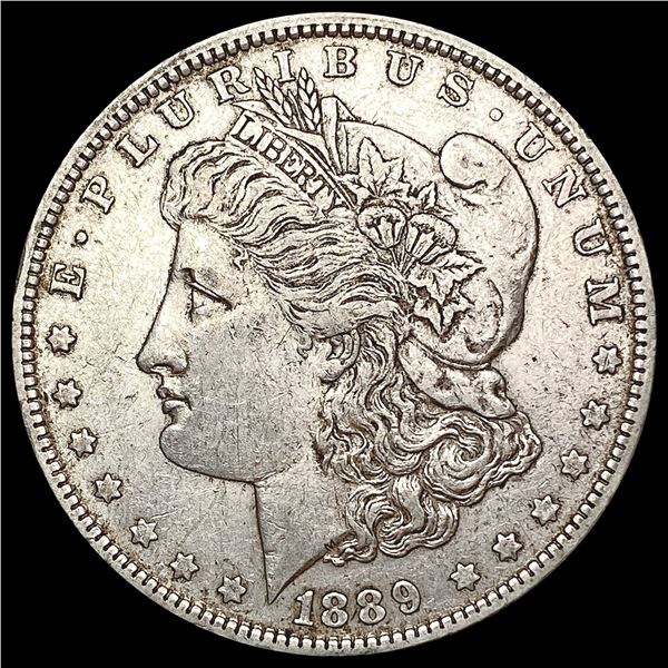 1889-O Morgan Silver Dollar CLOSELY UNCIRCULATED