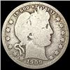 1909-O Barber Quarter NICELY CIRCULATED