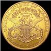 Image 2 : 1907 $20 Gold Double Eagle UNCIRCULATED