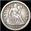 1849-O Seated Liberty Dime NICELY CIRCULATED
