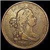1804 Draped Bust Half Cent LIGHTLY CIRCULATED