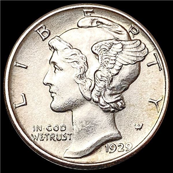 1929 Mercury Dime UNCIRCULATED