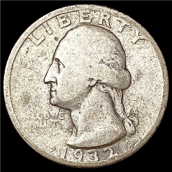 1932-D Washington Silver Quarter NICELY CIRCULATED