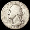 1932-D Washington Silver Quarter NICELY CIRCULATED