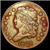 Image 1 : 1828 Classic Head Half Cent CLOSELY UNCIRCULATED