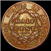 Image 2 : 1828 Classic Head Half Cent CLOSELY UNCIRCULATED