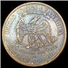 Image 2 : 1876-CC Silver Trade Dollar CLOSELY UNCIRCULATED