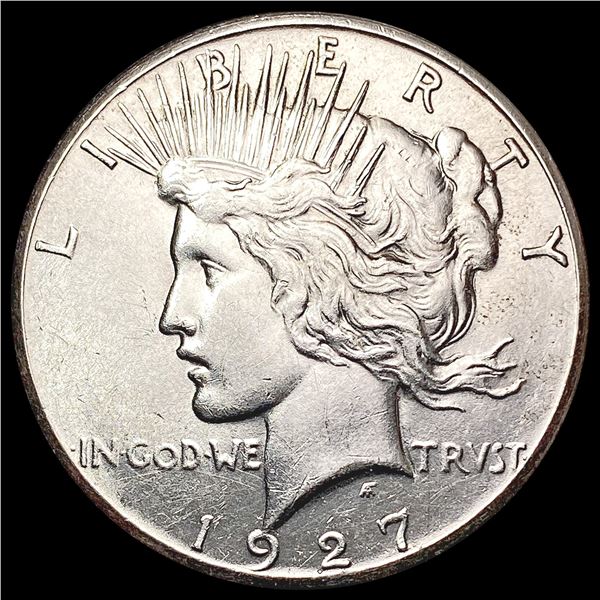 1927 Silver Peace Dollar UNCIRCULATED