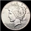 1927 Silver Peace Dollar UNCIRCULATED