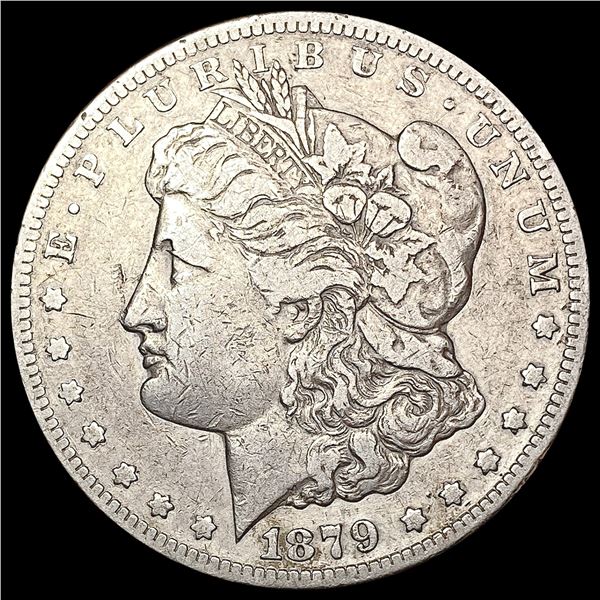 1879-CC Morgan Silver Dollar LIGHTLY CIRCULATED