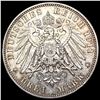 Image 2 : 1911 German Silver 3 Mark UNCIRCULATED
