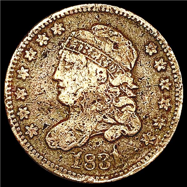 1831 Capped Bust Half Dime NICELY CIRCULATED