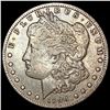 Image 1 : 1890-CC Morgan Silver Dollar CLOSELY UNCIRCULATED