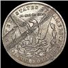 Image 2 : 1890-CC Morgan Silver Dollar CLOSELY UNCIRCULATED