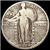 Image 1 : 1927-S Standing Liberty Quarter NICELY CIRCULATED
