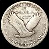Image 2 : 1927-S Standing Liberty Quarter NICELY CIRCULATED