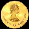 1976 1976 Canada $100 Gold .25oz AGW CHOICE PROOF