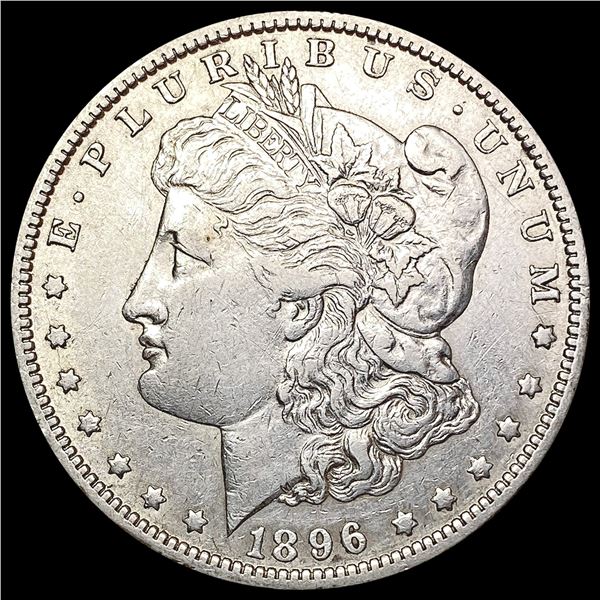 1896-O Morgan Silver Dollar CLOSELY UNCIRCULATED