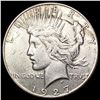 1927-S Silver Peace Dollar CLOSELY UNCIRCULATED