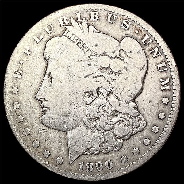 1890-CC Morgan Silver Dollar NICELY CIRCULATED