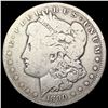 Image 1 : 1890-CC Morgan Silver Dollar NICELY CIRCULATED