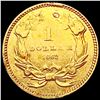 Image 2 : 1862 Type 3 Dollar HIGH GRADE