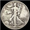 1921-D Walking Liberty Half Dollar NICELY CIRCULATED